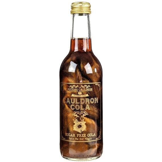 Potions Cauldron sparkling cola drink without sugar 330 ml