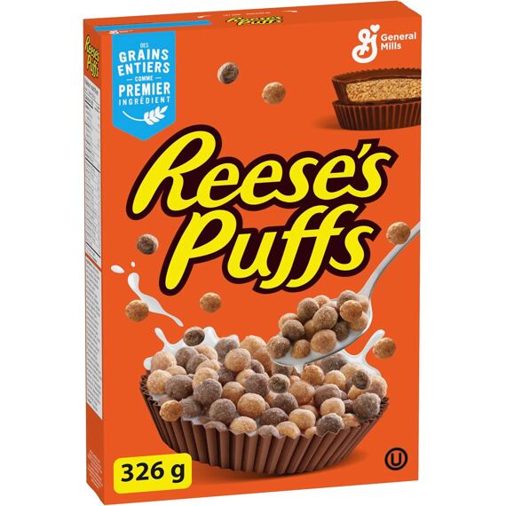 Reese's Puffs cereální kuličky 326 g
