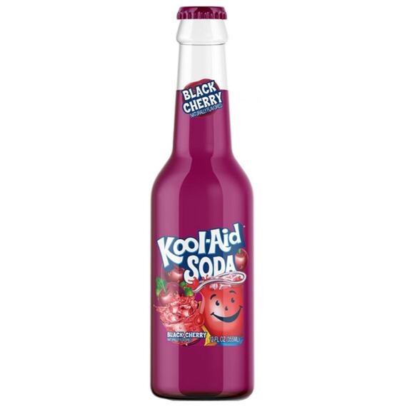 Kool-Aid sycený nápoj s příchutí divoké třešně 355 ml