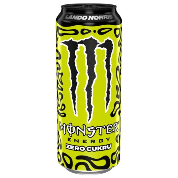 Monster PL Lando Norris energetický nápoj s příchutí melounu a yuzu bez cukru 500 ml