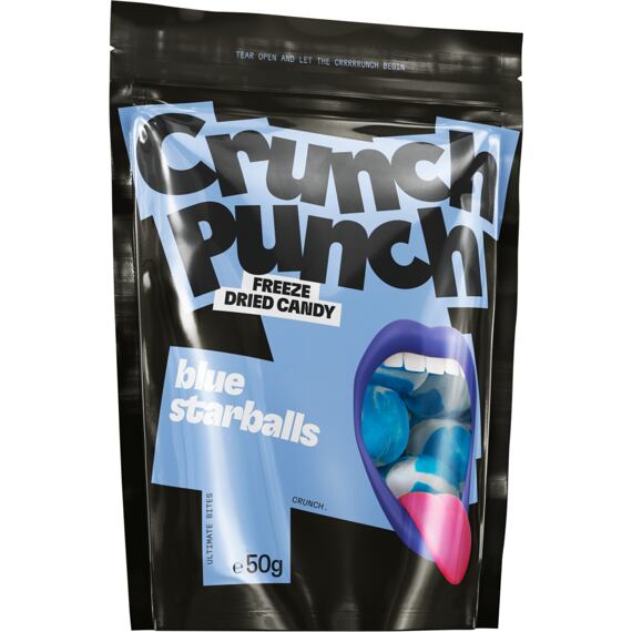 Crunch Punch! Candy born of frost