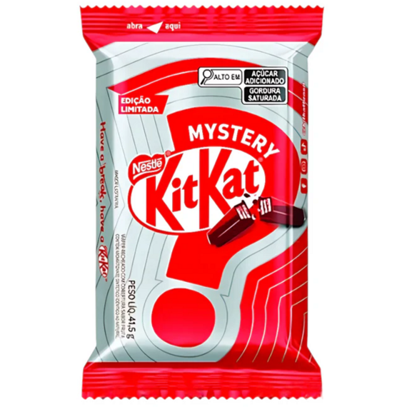 KitKat Brasil čokoládová tyčinka s mystery příchutí 41,5 g