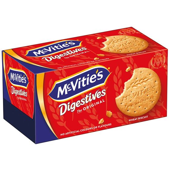 McVitie's pšeničné máslové sušenky 250 g