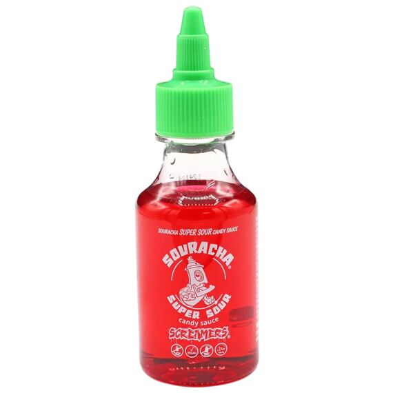 Zed Candy Souracha super kyselá omáčka s příchutí ovoce 90 ml
