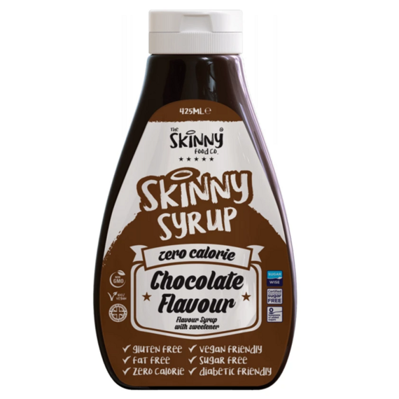Skinny Foods nízkokalorický čokoládový sirup 425 ml