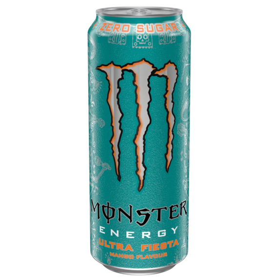 Monster CZ Ultra Fiesta Mango energetický nápoj bez cukru 500 ml