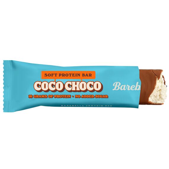 Barebells proteinová tyčinka s příchutí Coco Choco 55 g Celé balení 12 ks