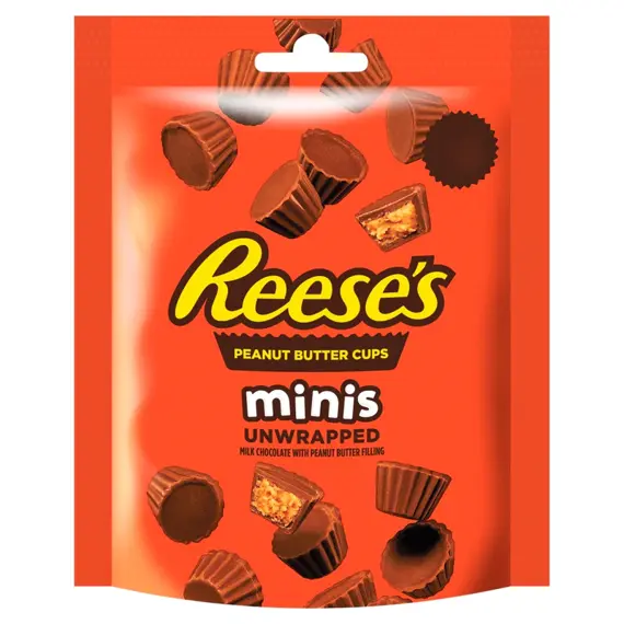 Reese's Minis košíčky z mléčné čokolády s náplní z arašídového másla 68 g