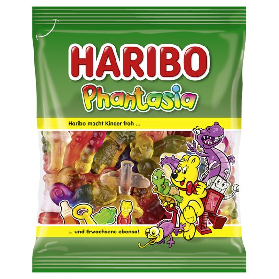 Haribo DE Phantasia želé s pěnovým cukrem s příchutí ovoce 175 g