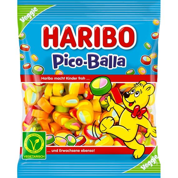 Haribo DE Pico-Balla želé s ovocnou příchutí 160 g