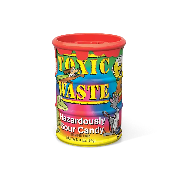 Toxic Waste sour candies 84 g