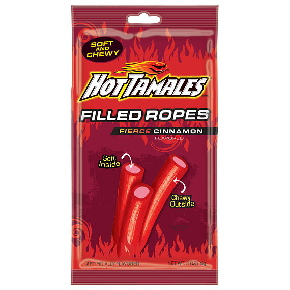 Hot Tamales MX plněné pendreky se skořicovou příchutí 85 g