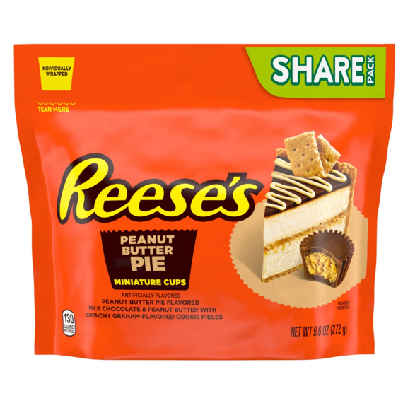 Reese's US košíčky s arašídovým máslem a kousky grahamových sušenek 272 g