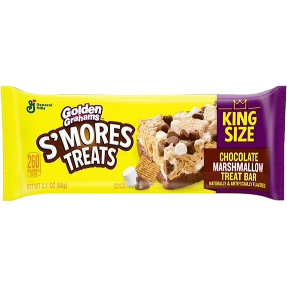 Golden Grahams S'mores USA tyčinka s marshmallow a mléčnou čokoládou 60 g