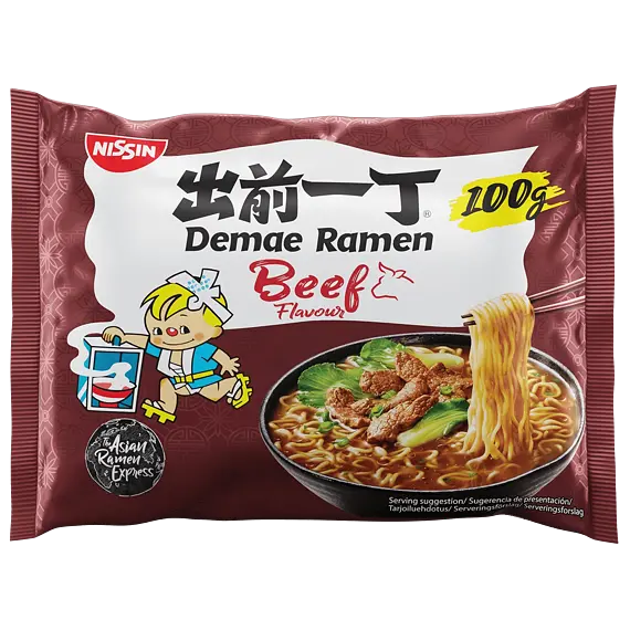 Nissin Demae Ramen Hovězí 100 g