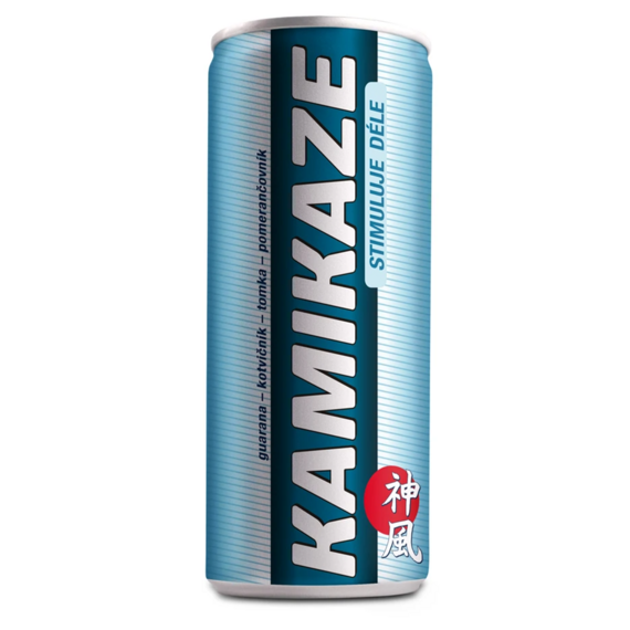 Kamikaze CZ Stimul energetický nápoj se synefrinem 330 ml