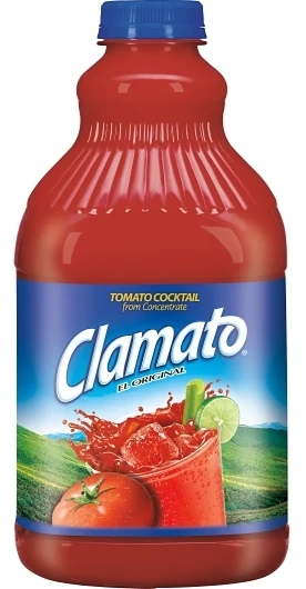 Clamato rajčatový nápoj 1,89 l