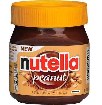 Nutella US Peanut arašídová pomazánka s kakaem 371 g