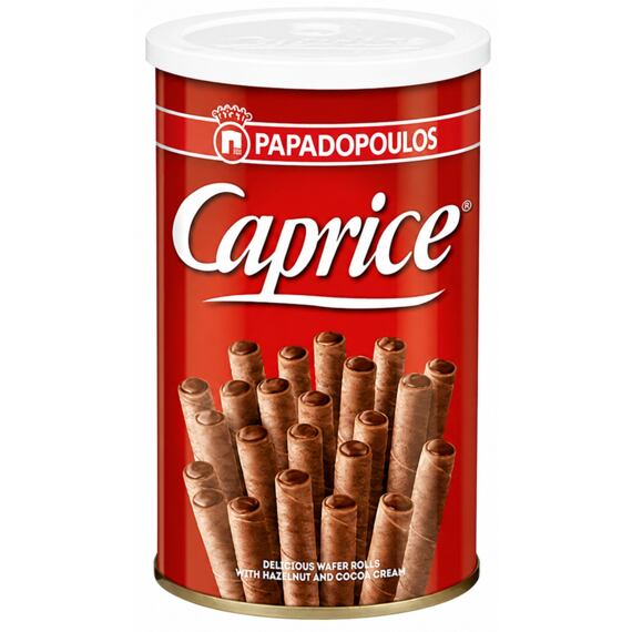 Papadopoulos Caprice Classic Filled Tubes, 115 g