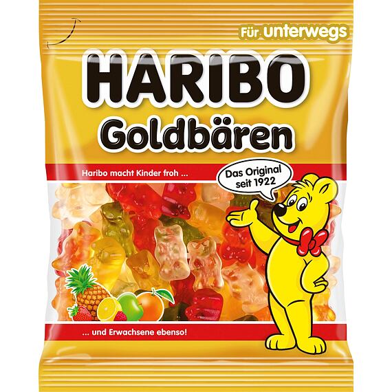 Haribo DE Goldbären želé medvídci 100 g