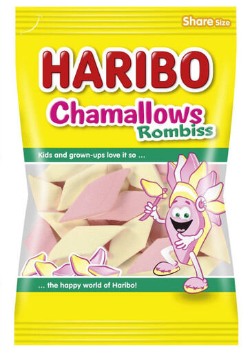 Haribo DE Chamallows Rombiss Marshmallows 225 g