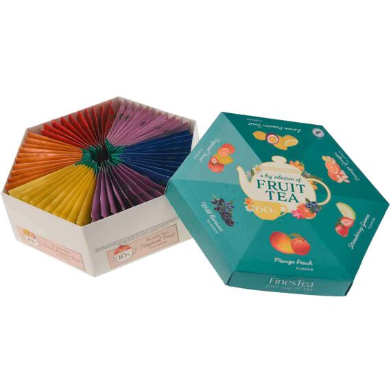 Becky's kolekce ovocných čajů 60 s 90 g