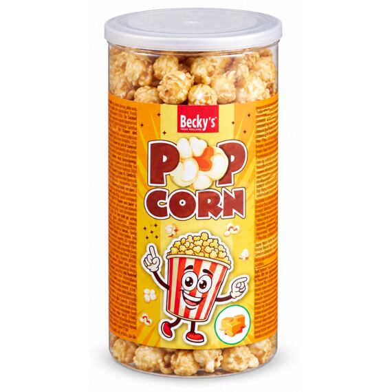 Becky's popcorn s karamelovou příchutí 170 g