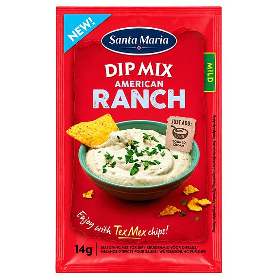 Santa Maria American Ranch Dip Mix, 14 g