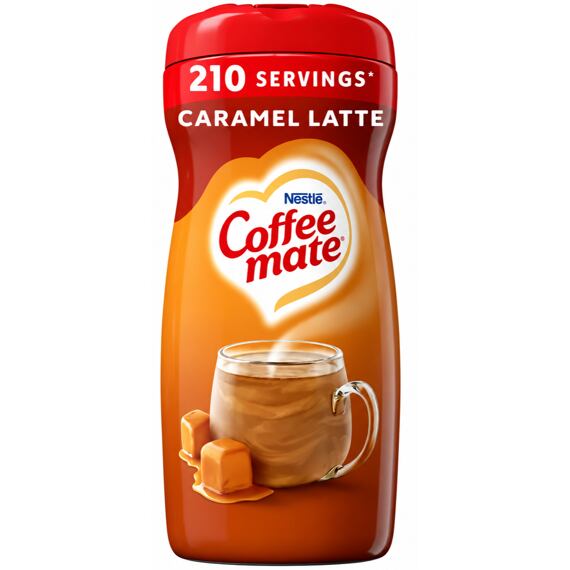 Coffee-Mate sušená smetana s příchutí karamelového latté 425,2 g