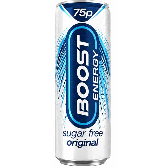 Boost Original Sugar-Free Energy Drink 250 ml PM