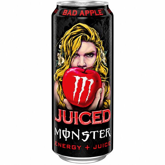 Monster EU Bad Apple energetický nápoj s příchutí jablka 500 ml