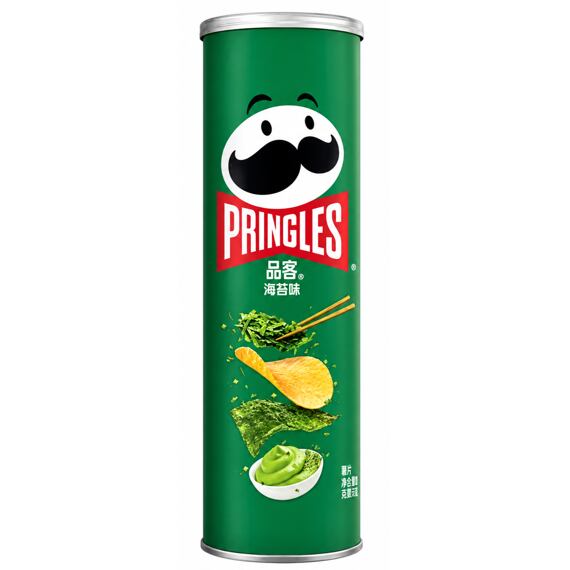 Pringles chips with seaweed flavor 110 g