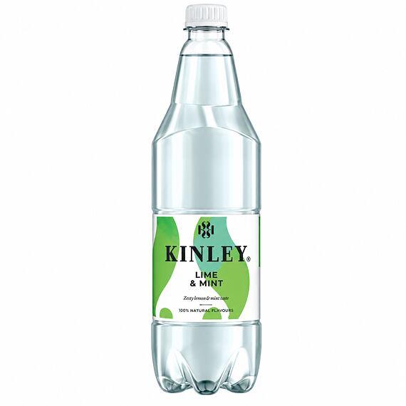 Kinley PL Lime & Mint tonik s příchutí Mojito 1 l