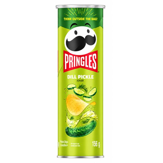 Pringles USA chipsy s příchutí nakládaných okurek 156 g
