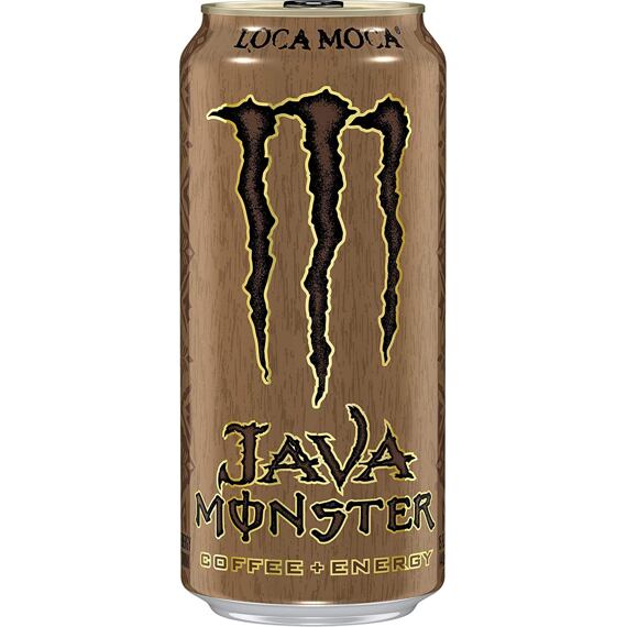 Monster USA Java energetický nápoj s příchutí moka 443 ml