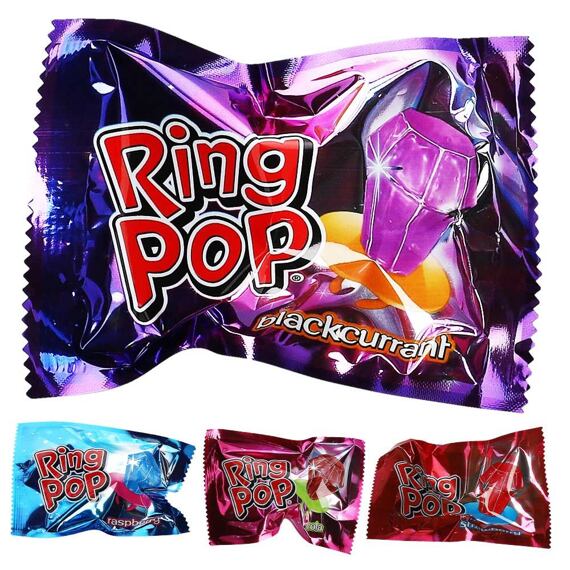 Ring Pop lízátko s ovocnou příchutí 10 g