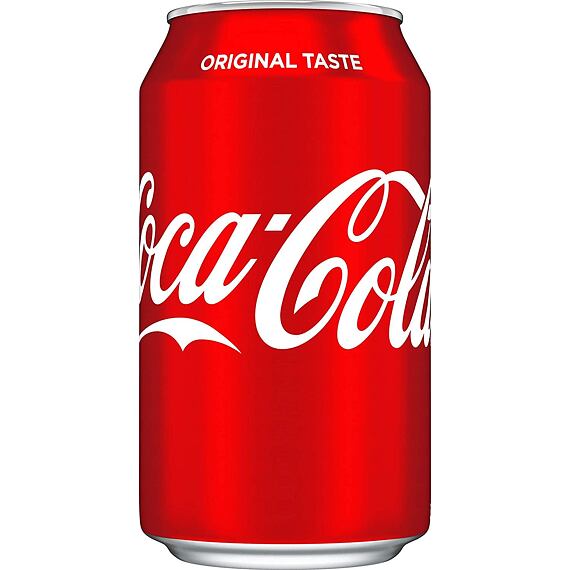 Coca-Cola USA Classic  sycený kolový nápoj 355 ml