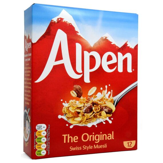Alpen müsli 550 g