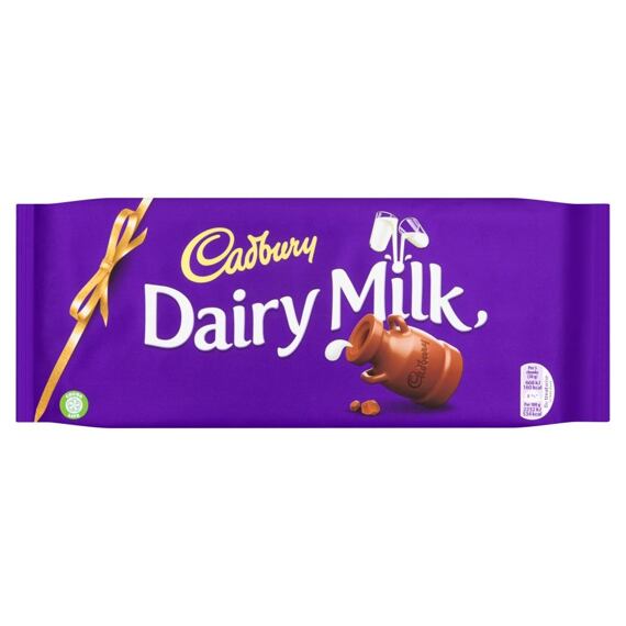Cadbury milk chocolate 360 g