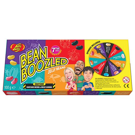 Jelly Belly Jelly Beans BeanBoozled 7th Edition Hra s Ruletkou 100 g