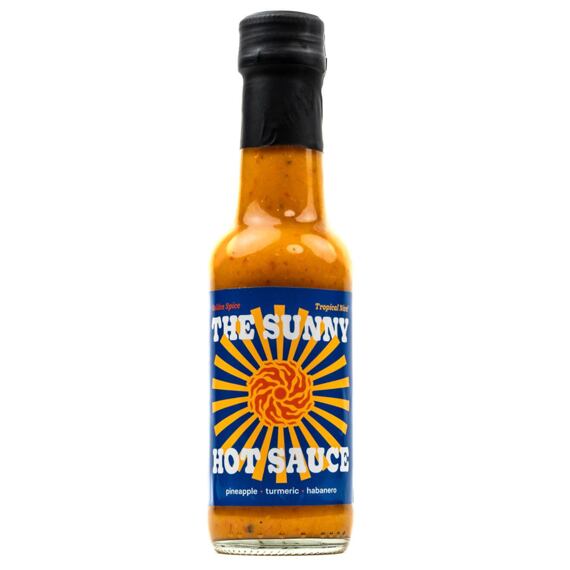 The Sunny Hot Sauce pálivá omáčka s Habanero, ananasem a kurkumou 150 ml