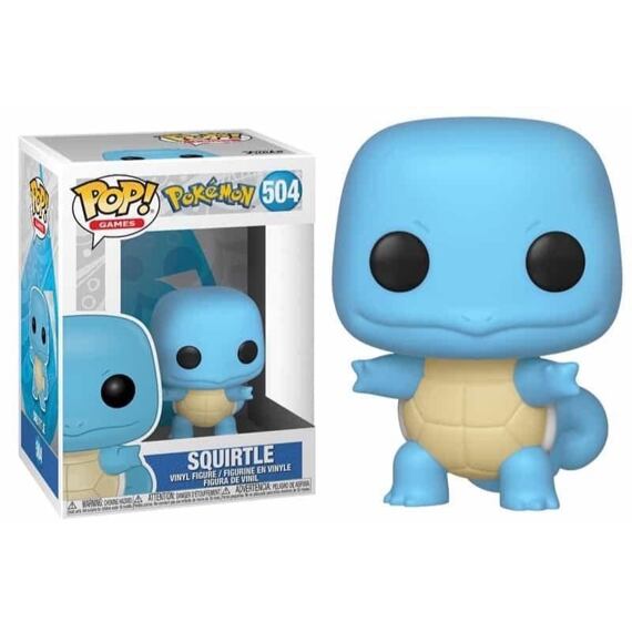 Funko Pop! Pokémon N° 504 - Squirtle