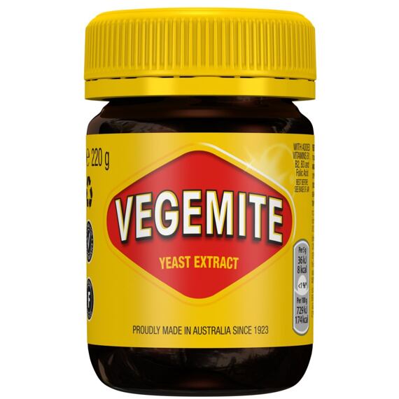 Vegemite extrakt z kvasnic 220 g
