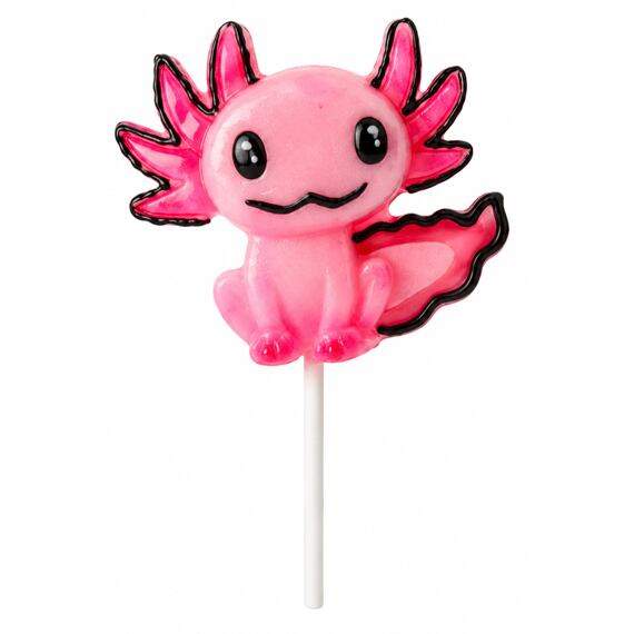 Felko ovocné lízátko ve tvaru axolotla 45 g