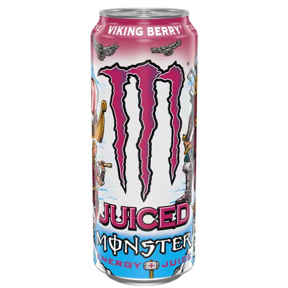 Monster CZ Viking Berry Energy Drink 500 ml
