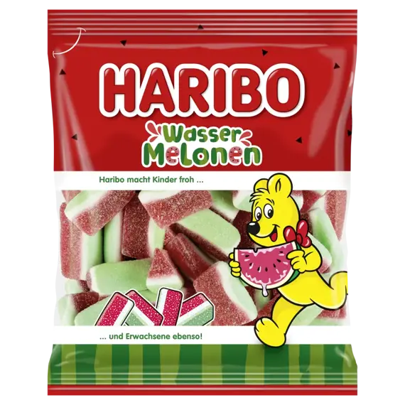 Haribo DE Wassermelonen želé s příchutí vodního melounu 160 g