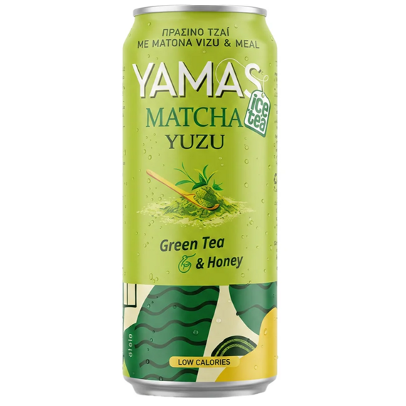 Yamas GR matcha čaj s příchutí yuzu 330 ml