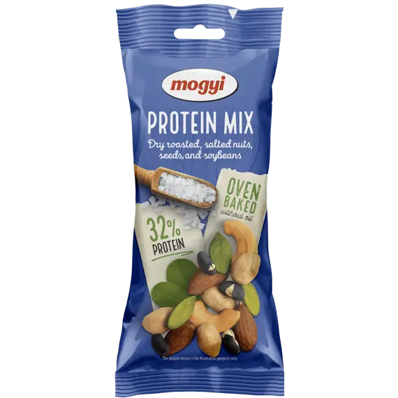 Mogyi EU Protein mix směs arašídů, ořechů a sójových bobů 70 g