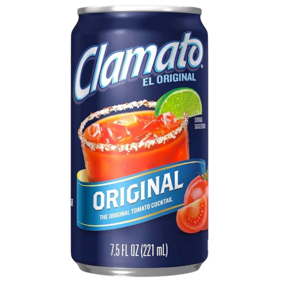 Clamato rajčatový nápoj 221 ml