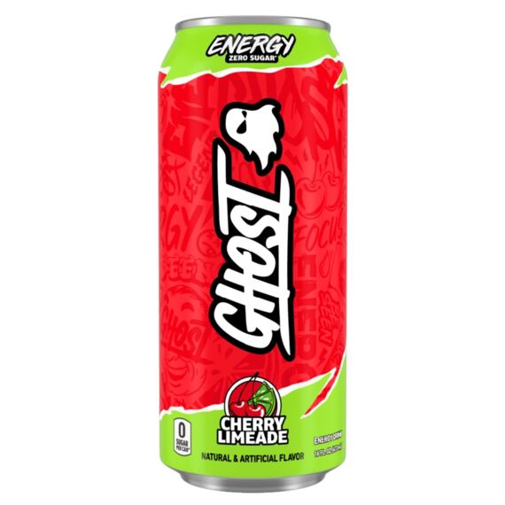 Ghost UK Energy Zero nápoj s příchutí třešňová limonáda 500 ml